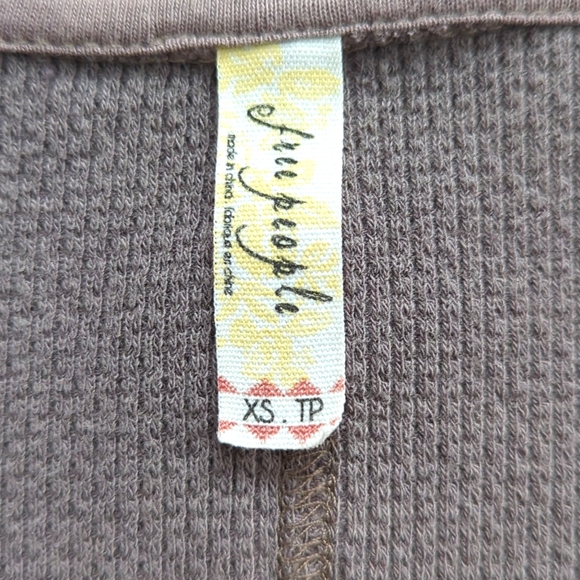 Free People L/S Thermal top S - Picture 6 of 10